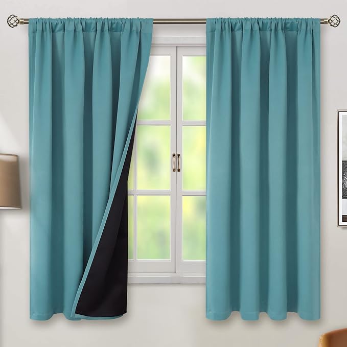 BGment Thermal Insulated 100% Blackout Curtains by BGment