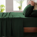 Extra Deep Pocket Queen Sheets 18-24 Inch 100% Egyptian Cotton 1000 Thread by overket