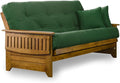 Nirvana Futons Brentwood Tray Arm Futon Sofabed Set by Nirvana+Futons