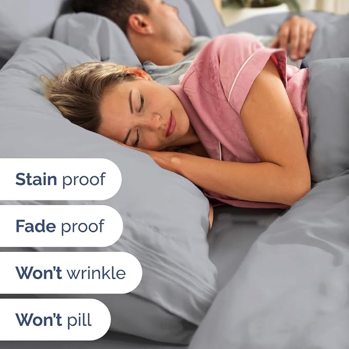 Full XL Bed Sheet Set - Image 5
