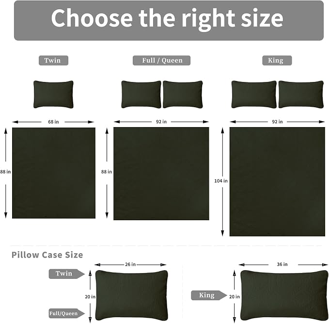 Easy-Going Twin Size Reversible Quilt Set - Image 6