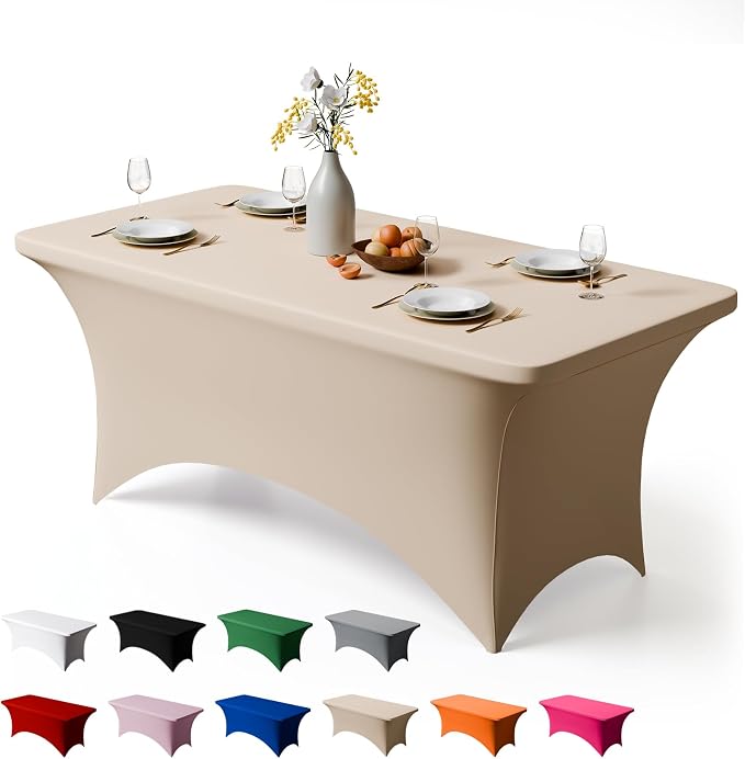 Trlyc 1 Pack 4FT Spandex Table Cloth by TRLYC