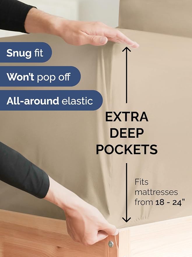 Extra Deep King Sheet Set - Image 3