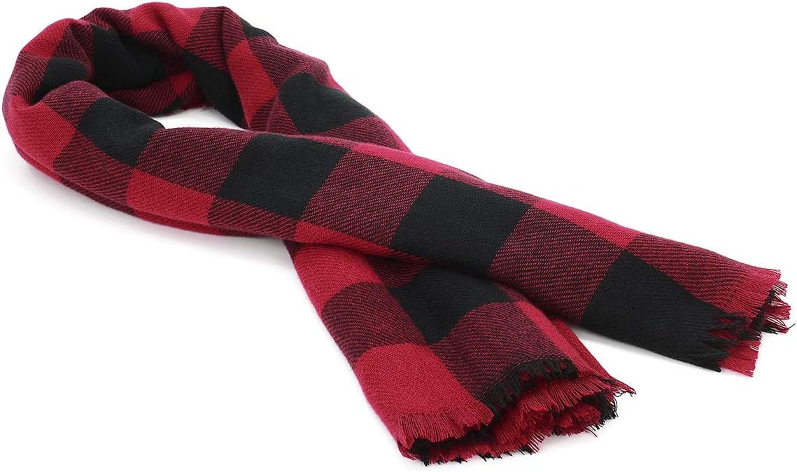American Trends Women's Cozy Warm Winter Fall Blanket Scarf Stylish Soft Chunky - Image 5
