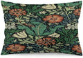 Compton Floral Art William Morris Throw Pillow Covers 12x20 Inch Aesthetic by Unknown