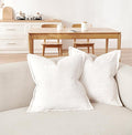 Luxurious Velvet Euro Shams Decorative Throw Pillow Covers 26x26 Set of 2 Solid by COCOPLOCEUS