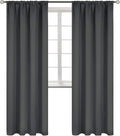 BGment Blackout Curtains for Bedroom 84 Inches Long 2 Panels Set by BGment
