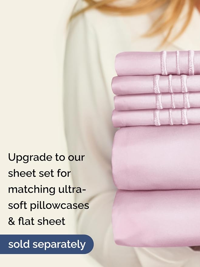 Extra Deep Full Fitted Sheet - Image 7