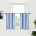 BGment Blackout Curtains 36 Inches Length by BGment
