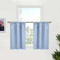 BGment Light Blue Blackout Curtains by BGment