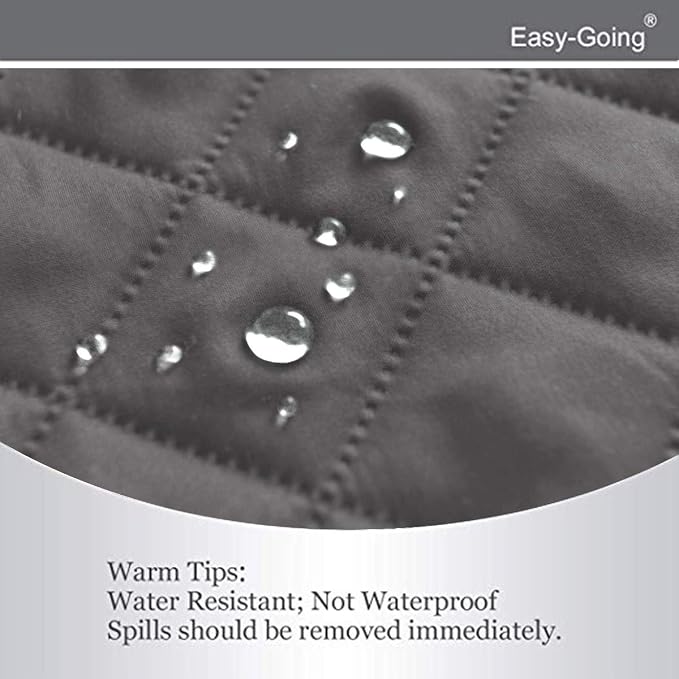 Easy-Going 4 Seater Sofa Slipcover Reversible Sofa Cover Water Resistant Couch - Image 5