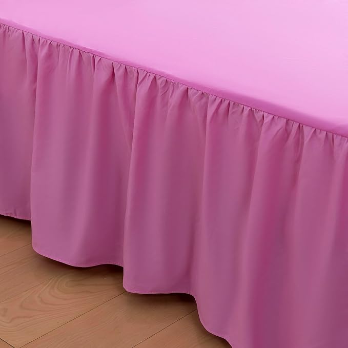 Bed Skirt Twin Size Ruffled Bed Skirt - Image 3