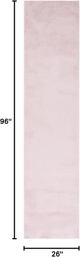 SAFAVIEH Plain and Solid Collection Runner Rug - Image 2