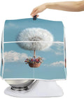 Mixer Dust Cover for 6-8 Qt Stand Mixer, Cloth Cover by BVBOX