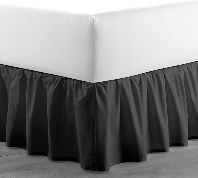 SlumberWell Twin Bed Skirt - Image 4