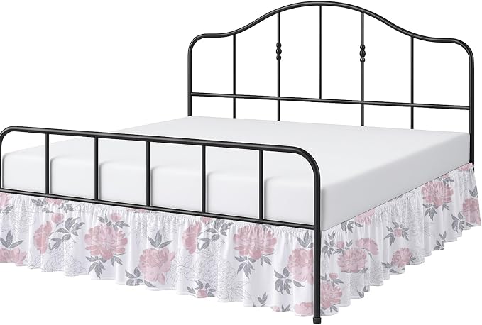 Cottington Lane Ruffled Bed Skirt Twin Size by CottingtonLane