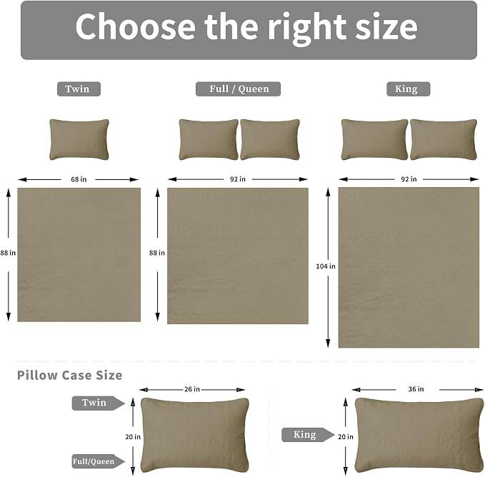 Easy-Going King Size Reversible Quilt Set - Image 6