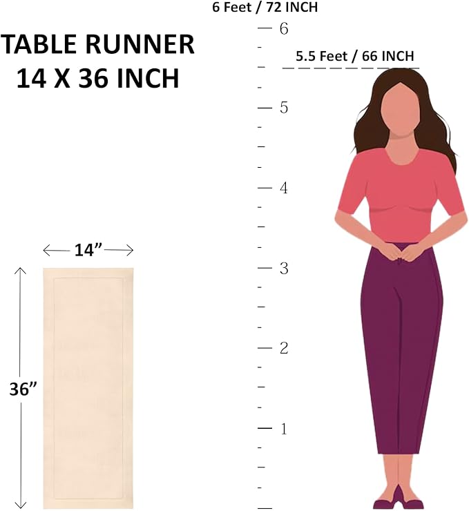 Solino Home Table Runner 36 Inches - Image 8