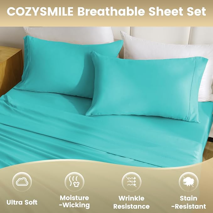 Silky Soft Queen Size Sheet Set - Image 3