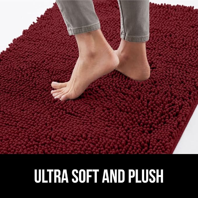 GORILLA GRIP SOAKSTOPPER Dog Door Mat, 36x24 Machine Washable Rug Absorbent - Image 8