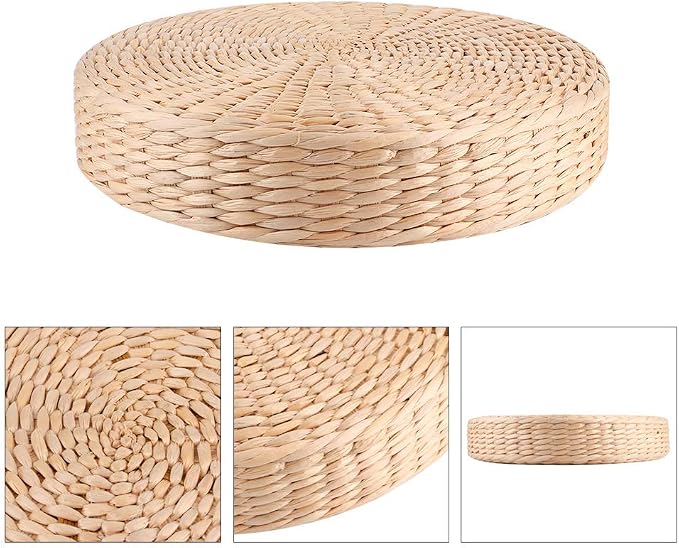 Round Sitting Cushion, 30x5cm / 11.8x2.0in Household Thicken Tatami Seats Floor - Image 6