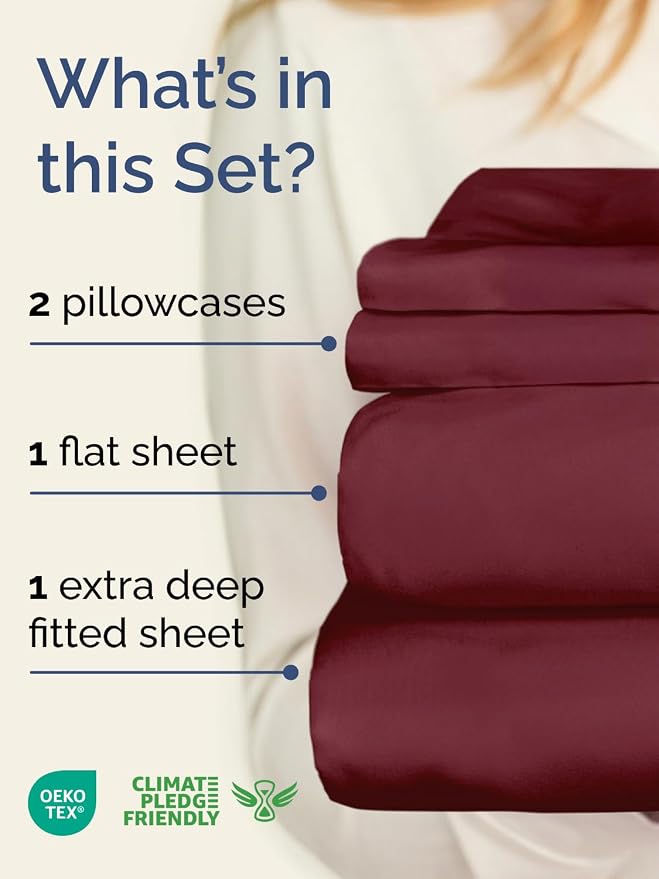 Extra Deep Twin XL Sheet Set - Image 2