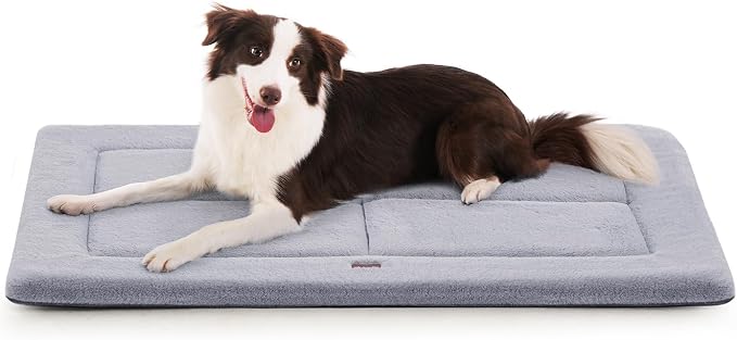 MADE 4 PETS Dog Crate Pad Bed for Large Dogs, Washable & Reversible, Anti-Slip by Made4Pets