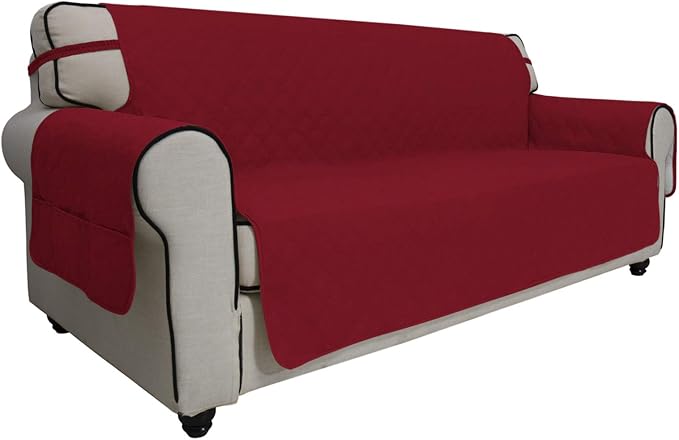 Easy-Going Sofa Slipcover Oversized Sofa Cover Waterproof Couch Cover Furniture by Easy-Going