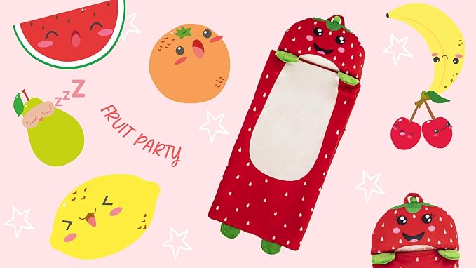 Kid's Nap Buddies Character Preschool Nap Mat, Toddler Sleeping Bag - Image 8