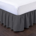 Ruffled Bed Skirt 18 Inch Drop Dust Ruffle by Unknown