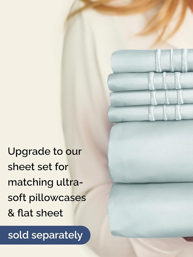 Extra Deep Twin Fitted Sheet - Image 7