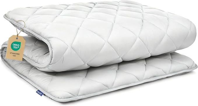Aircliff Japanese Floor Mattress, Roll Up Tatami Mat, Sleeping Pad, Shikibuton by Aircliff
