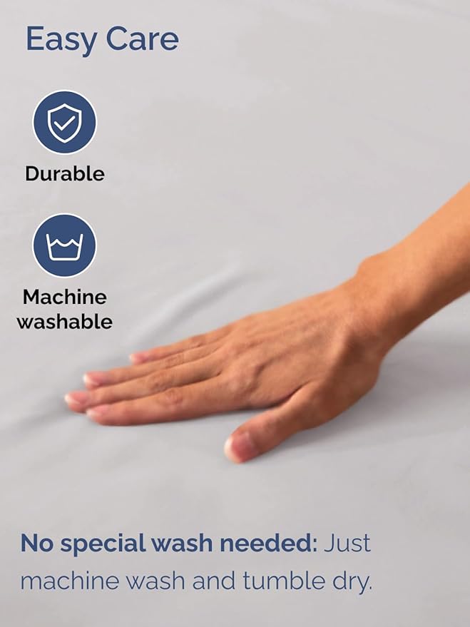 Extra Deep Twin Fitted Sheet - Image 5