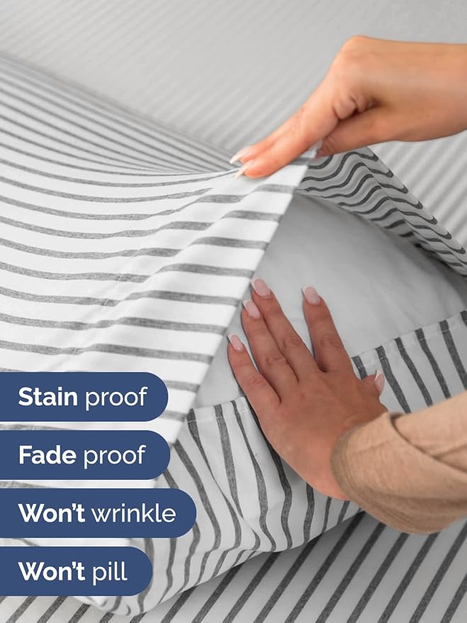 Extra Deep Pocket Cal King Sheets - Image 4