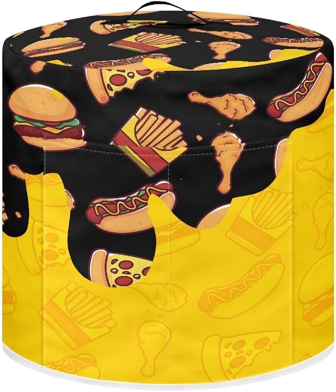 3 Quart Pressure Cooker Small Appliance Covers, Washable Dust Cover by Unknown