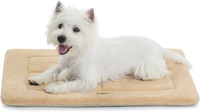 MADE 4 PETS Dog Crate Pad Bed for Small Dogs, Washable & Reversible, Anti-Slip by Made4Pets