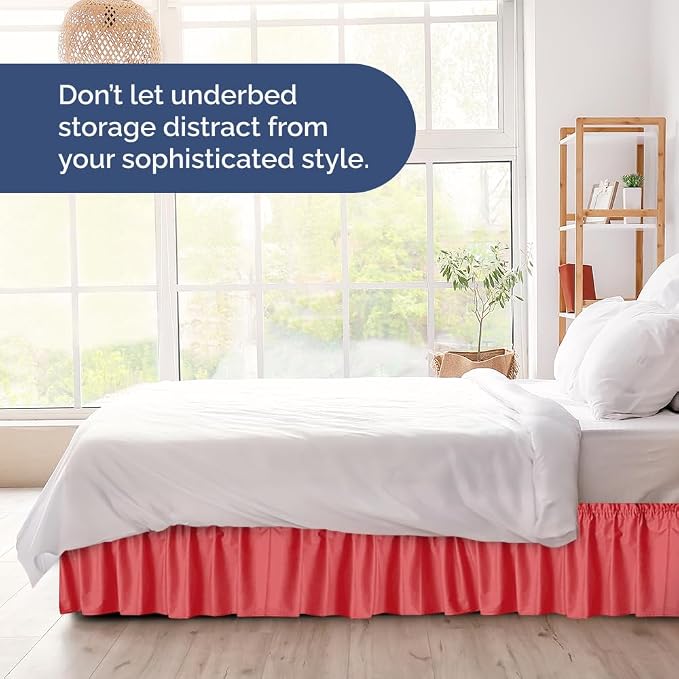 Wrap Around Dust Ruffle Bed Skirt - Image 8