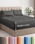 Extra Deep Pocket King Sheets by CGKUnlimited