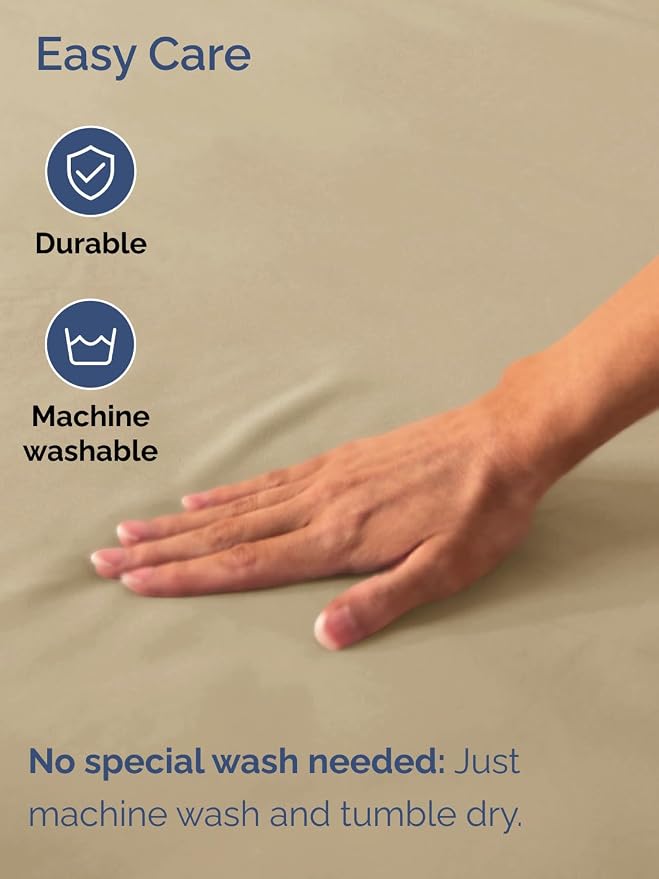 Extra Deep King Fitted Sheet - Image 5