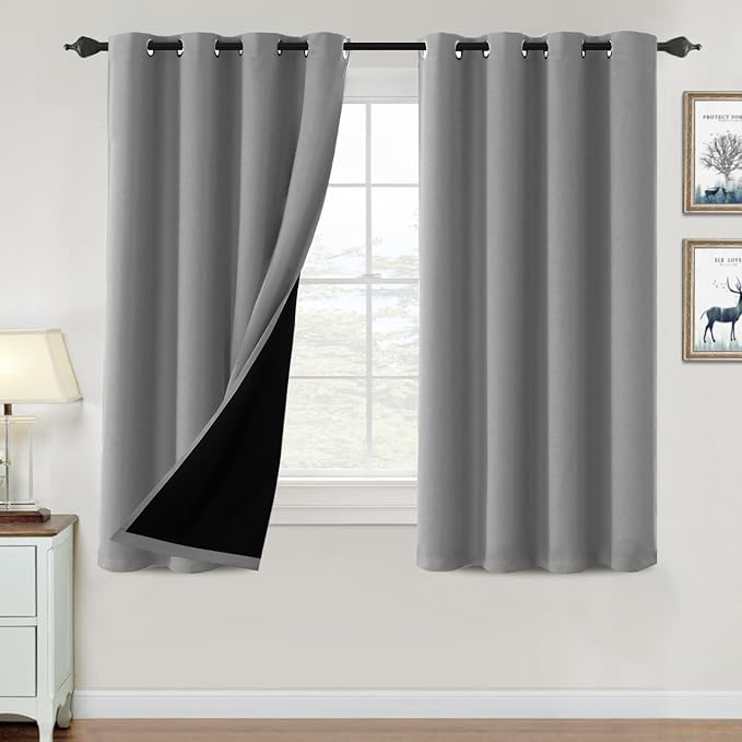 H.VERSAILTEX 100% Blackout Curtains by HVERSAILTEX
