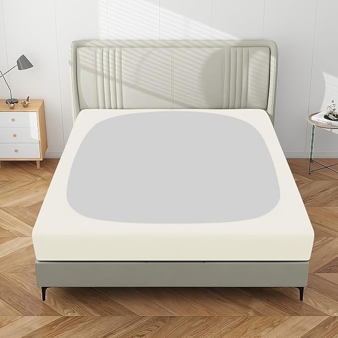 PureFit Stretchy Box Spring Cover Full - Image 2