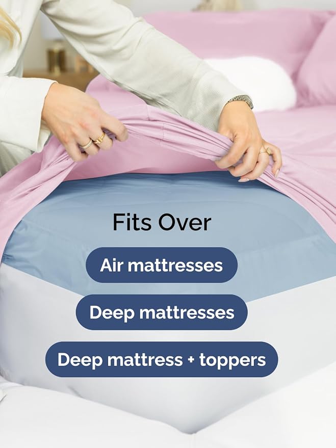 Extra Deep Pocket King Sheets - Image 6