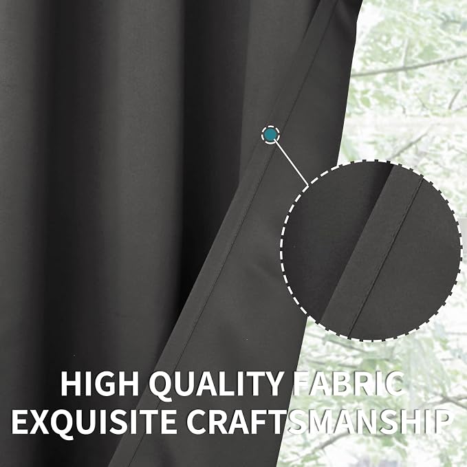 BGment Kitchen Window Curtains 36 Inches Long - Image 6