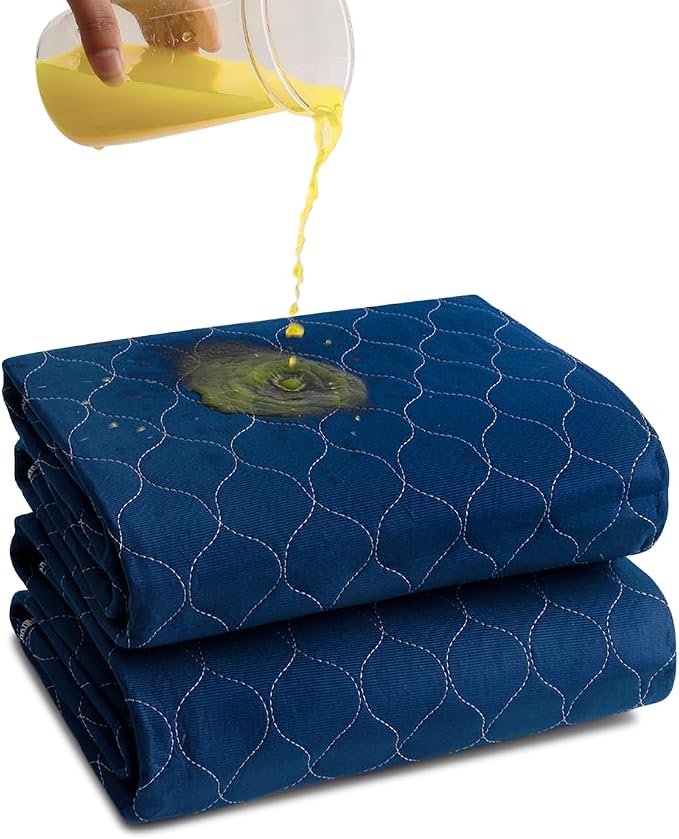 Alsunny® Incontinence Bed Pads 34x36 Inch, Hide Stains Pads by ALSUNNY