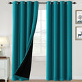 H.VERSAILTEX 100% Blackout Curtains by HVERSAILTEX
