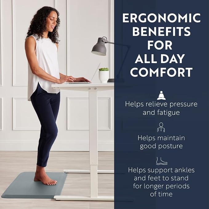 KANGAROO Thick Ergonomic Anti Fatigue Mats - Image 3