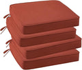 Outdoor Sunbrella Square Corner Seat Cushion, 18.5"x16"x3", Non Slip Seat by Supdurplus