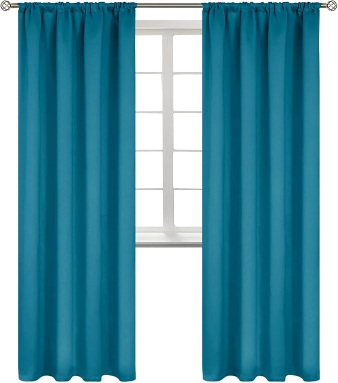 BGment Rod Pocket Blackout Curtains by BGment