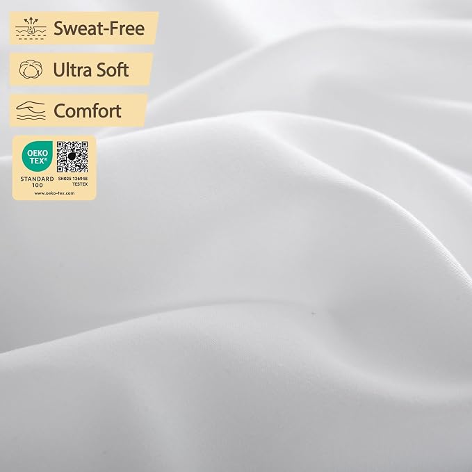 Air Mattress Sheet Set Twin Size, 3 Piece Deep Pocket Bed Sheet Set - Image 4