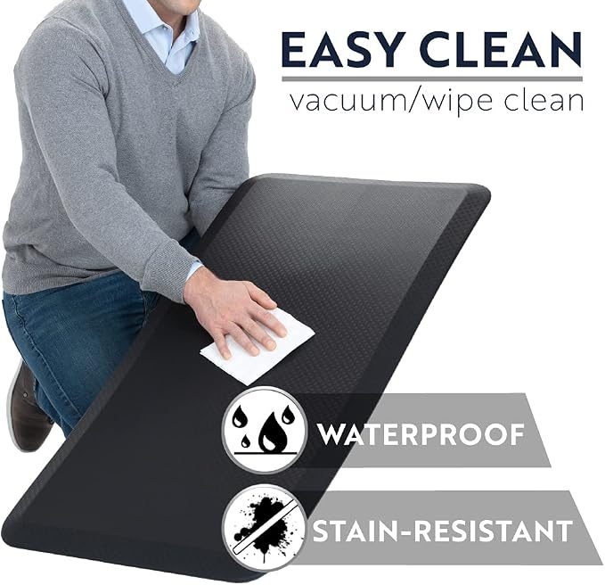 KANGAROO Thick Ergonomic Anti Fatigue Mats - Image 4